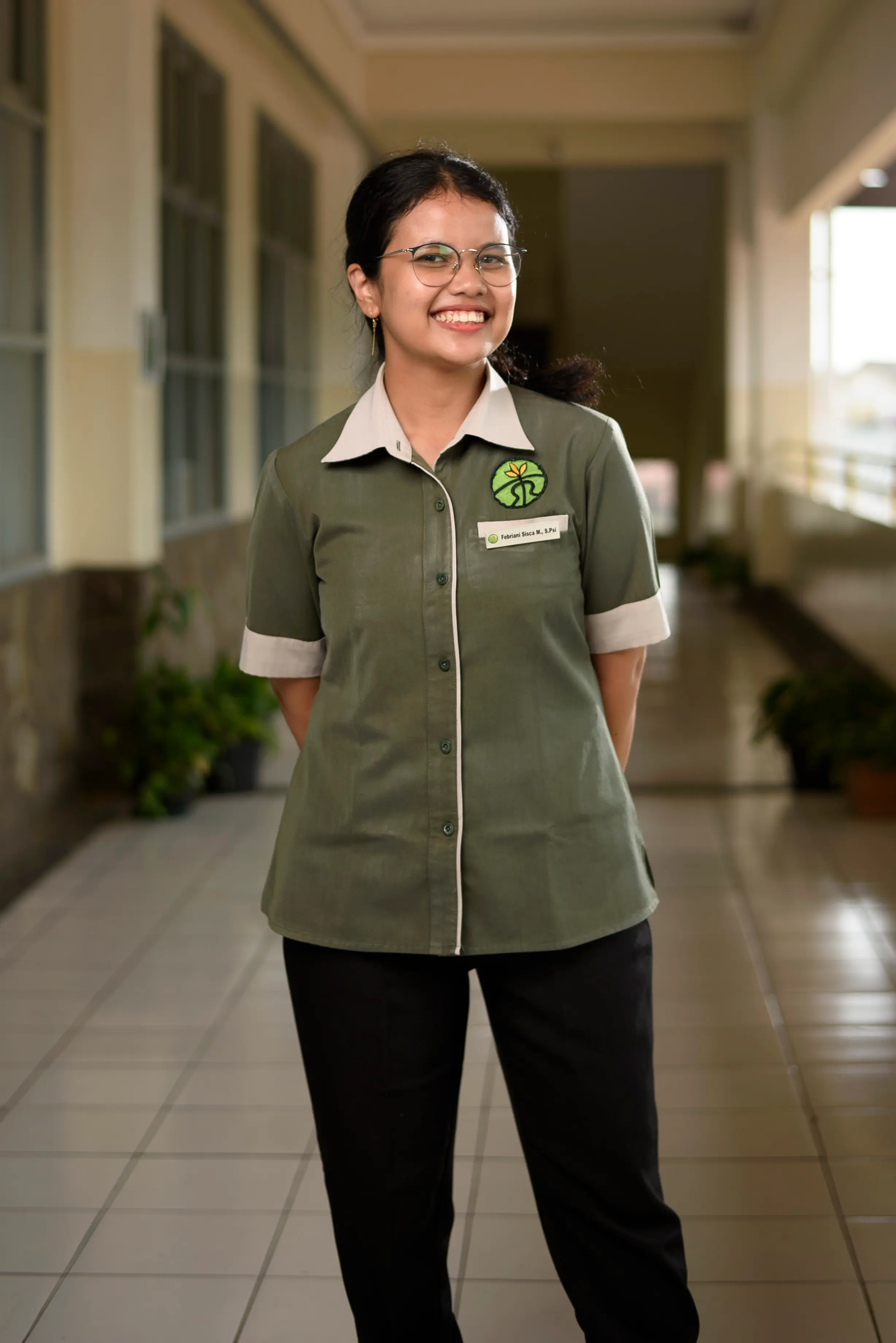 Febriani Sisca Manurung, S.Psi